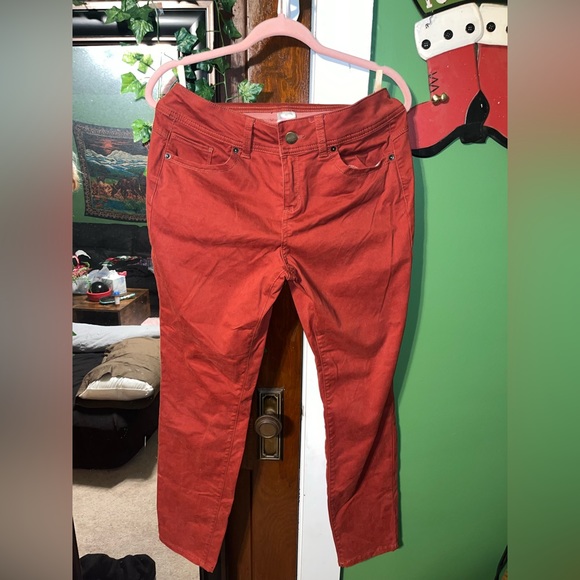 No Boundaries Denim - No Boundaries Size 13 Red Jeans